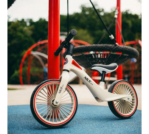 Біговел NILS FUN RB138, бежевий