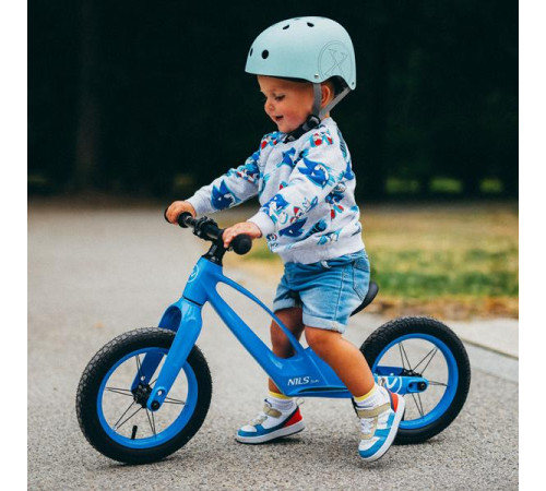 Біговел NILS FUN RB90, блакитний