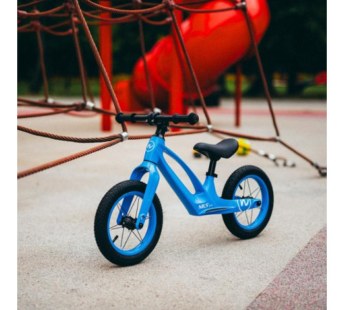 Біговел NILS FUN RB90, блакитний