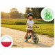 Біговел Ricokids RK-607 12" чорно-зелений