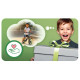 Біговел Ricokids RK-607 12" чорно-зелений