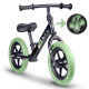 Біговел Ricokids RK-607 12" чорно-зелений