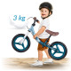 Біговел Ricokids Fun Adventure 12" біло-синій