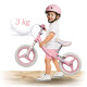Біговел Ricokids Fun Adventure 12" рожевий