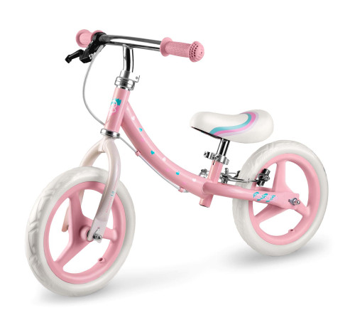 Біговел Ricokids Fun Adventure 12" рожевий Біговел Ricokids Fun Adventure 12" рожевий