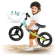 Біговел Ricokids Fun Adventure 12" чорно-зелений