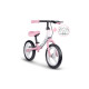 Біговел Ricokids Fun Adventure 12" біло-рожевий