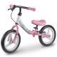 Біговел Ricokids Fun Adventure 12" біло-рожевий
