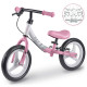 Біговел Ricokids Fun Adventure 12" біло-рожевий
