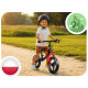 Біговел Ricokids Fun Adventure 12" чорно-червоний