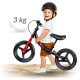 Біговел Ricokids Fun Adventure 12" чорно-червоний