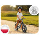Біговел Ricokids FUNNU 12" чорний