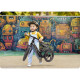 Біговел Ricokids FUNNU 12" чорний