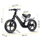 Біговел Ricokids FUNNU 12" чорний