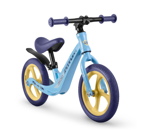 Біговел Ricokids FUNNU 12" блакитно-фіолетовий Біговел Ricokids FUNNU 12" блакитно-фіолетовий