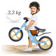 Біговел Ricokids FUNNU 12" блакитно-фіолетовий