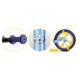 Біговел Ricokids FUNNU 12" блакитно-фіолетовий