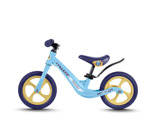 Біговел Ricokids FUNNU 12" блакитно-фіолетовий Біговел Ricokids FUNNU 12" блакитно-фіолетовий