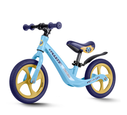 Біговел Ricokids FUNNU 12" блакитно-фіолетовий Біговел Ricokids FUNNU 12" блакитно-фіолетовий