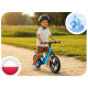 Біговел Ricokids FUNNU 12" чорно-синій