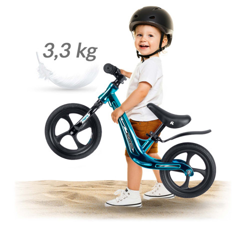 Біговел Ricokids FUNNU 12" чорно-синій Біговел Ricokids FUNNU 12" чорно-синій
