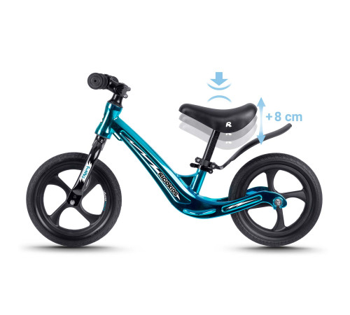 Біговел Ricokids FUNNU 12" чорно-синій Біговел Ricokids FUNNU 12" чорно-синій