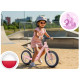 Біговел Ricokids FUNNU 12" рожево-бежевий