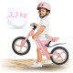 Біговел Ricokids FUNNU 12" рожево-бежевий