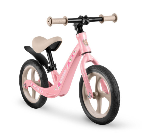 Біговел Ricokids FUNNU 12" рожево-бежевий Біговел Ricokids FUNNU 12" рожево-бежевий