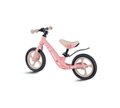 Біговел Ricokids FUNNU 12" рожево-бежевий Біговел Ricokids FUNNU 12" рожево-бежевий