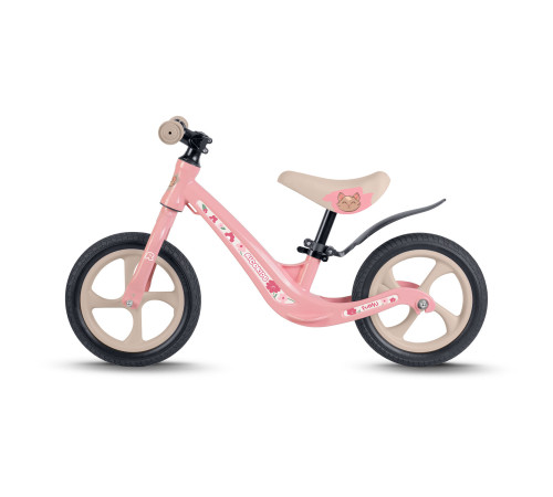 Біговел Ricokids FUNNU 12" рожево-бежевий Біговел Ricokids FUNNU 12" рожево-бежевий