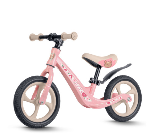 Біговел Ricokids FUNNU 12" рожево-бежевий Біговел Ricokids FUNNU 12" рожево-бежевий