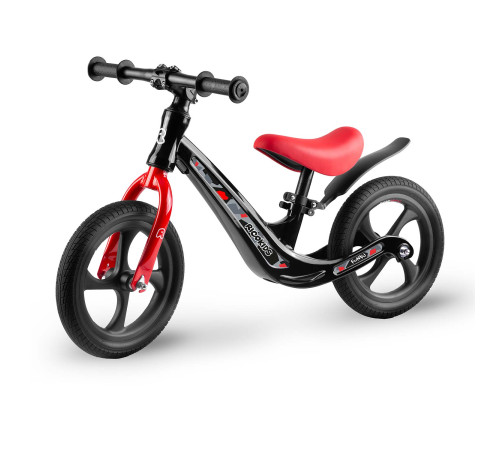 Біговел Ricokids FUNNU 12" чорно-червоний Біговел Ricokids FUNNU 12" чорно-червоний