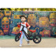 Біговел Ricokids FUNNU 12" чорно-червоний