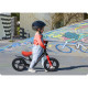 Біговел Ricokids FUNNU 12" чорно-червоний