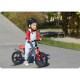 Біговел Ricokids FUNNU 12" чорно-червоний