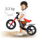 Біговел Ricokids FUNNU 12" чорно-червоний