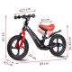 Біговел Ricokids FUNNU 12" чорно-червоний