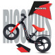 Біговел Ricokids FUNNU 12" чорно-червоний