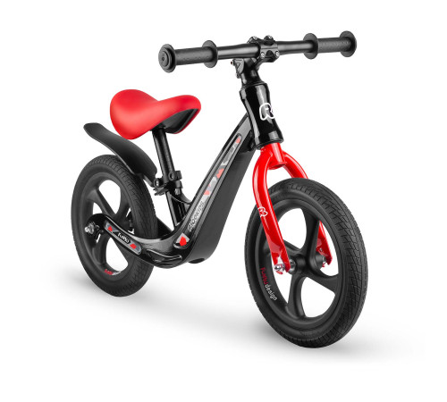 Біговел Ricokids FUNNU 12" чорно-червоний Біговел Ricokids FUNNU 12" чорно-червоний