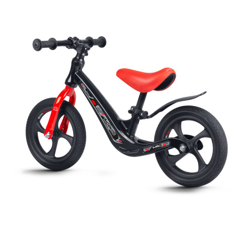 Біговел Ricokids FUNNU 12" чорно-червоний Біговел Ricokids FUNNU 12" чорно-червоний