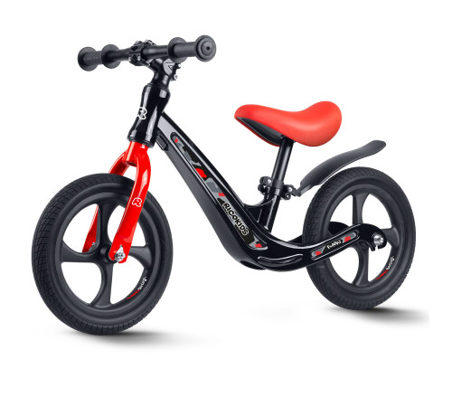Біговел Ricokids FUNNU 12" чорно-червоний Біговел Ricokids FUNNU 12" чорно-червоний