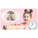 Біговел Ricokids FUNNU 12" бузково-блакитний