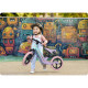 Біговел Ricokids FUNNU 12" бузково-блакитний