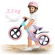 Біговел Ricokids FUNNU 12" бузково-блакитний