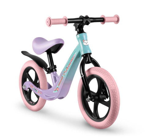 Біговел Ricokids FUNNU 12" бузково-блакитний Біговел Ricokids FUNNU 12" бузково-блакитний
