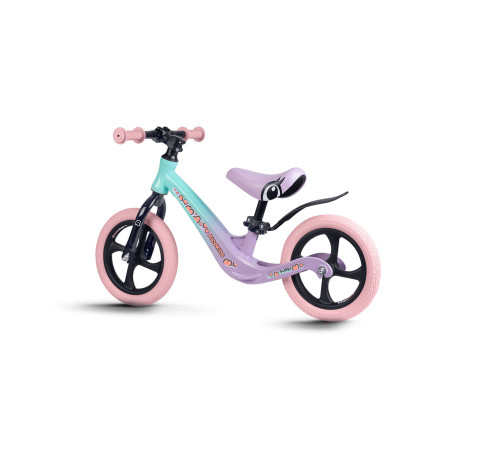Біговел Ricokids FUNNU 12" бузково-блакитний Біговел Ricokids FUNNU 12" бузково-блакитний