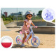 Біговел Ricokids FUNNU 12" бузково-рожевий