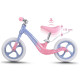 Біговел Ricokids FUNNU 12" бузково-рожевий