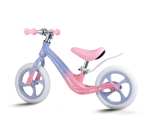 Біговел Ricokids FUNNU 12" бузково-рожевий Біговел Ricokids FUNNU 12" бузково-рожевий